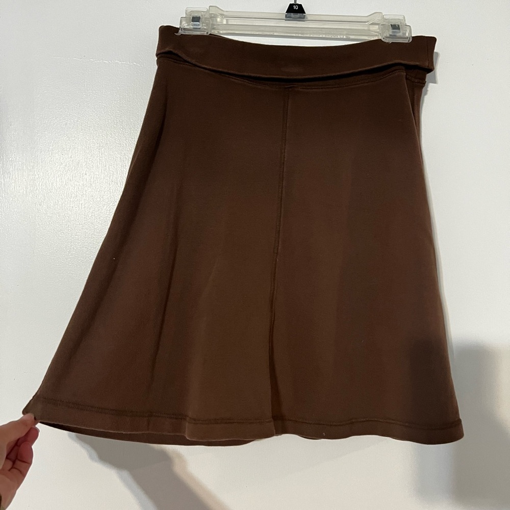 Old Navy A-Line Brown Skirt